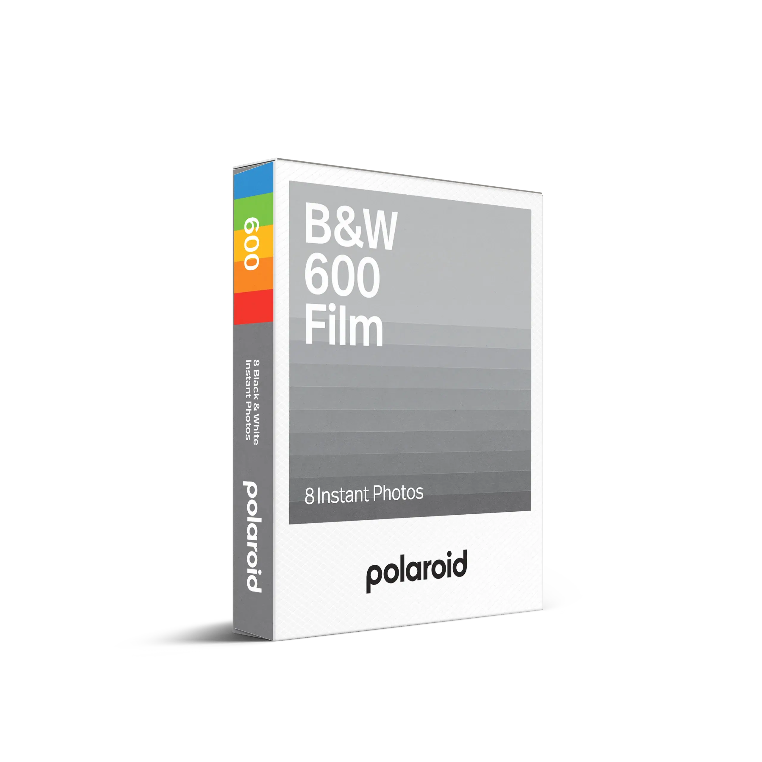 Polaroid B&W 600 Film (8 Exposures)