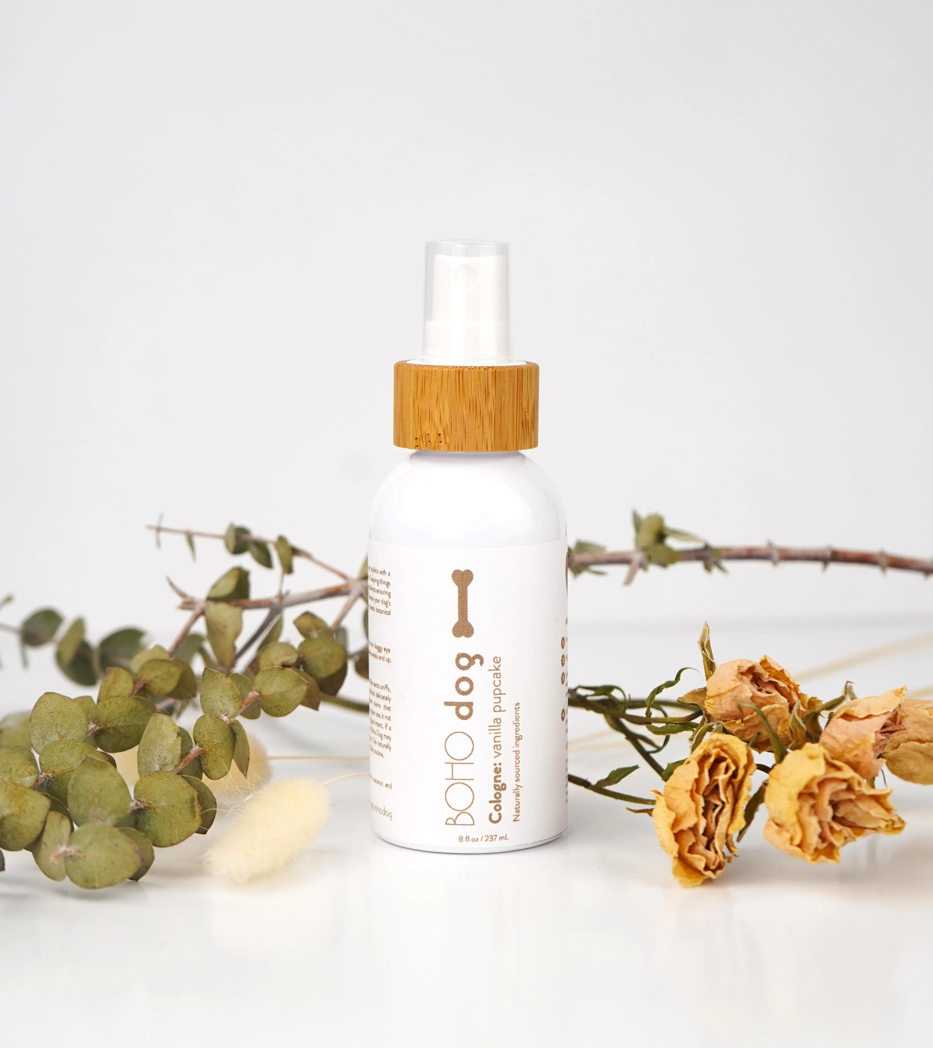 Cologne - Vanilla Pupcake. Good for everyday use. Natural ingredients. Made is USA. For all dog breeds