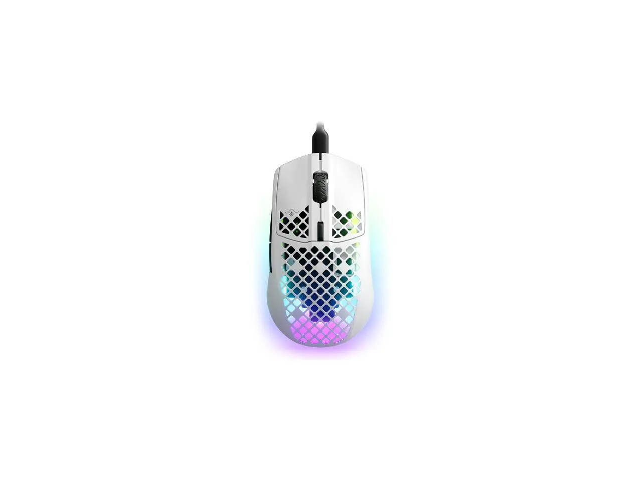 SteelSeries AEROX 3 2022 62603 Snow 6 Buttons USB-C Wired Optical Gaming Mouse SteelSeries AEROX 3 2022 62603 Snow 6 Buttons USB-C Wired Optical Gaming Mouse
