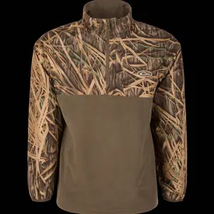 Drake MST Quarter Zip Refuge Eqwader | No pocket
