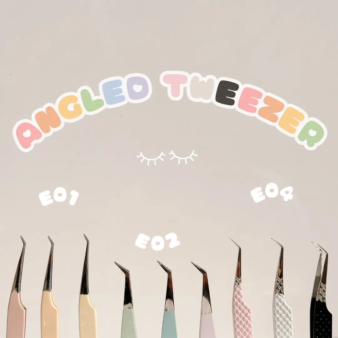 angled volume tweezers angled volume tweezers