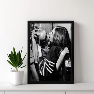 Vintage Lesbian Poster-Black and White-Feminine Décor