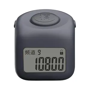 Portable Mini Digital Finger Ring Electronic Hand Tally Counter Portable Mini Digital Finger Ring Electronic Hand Tally Counter