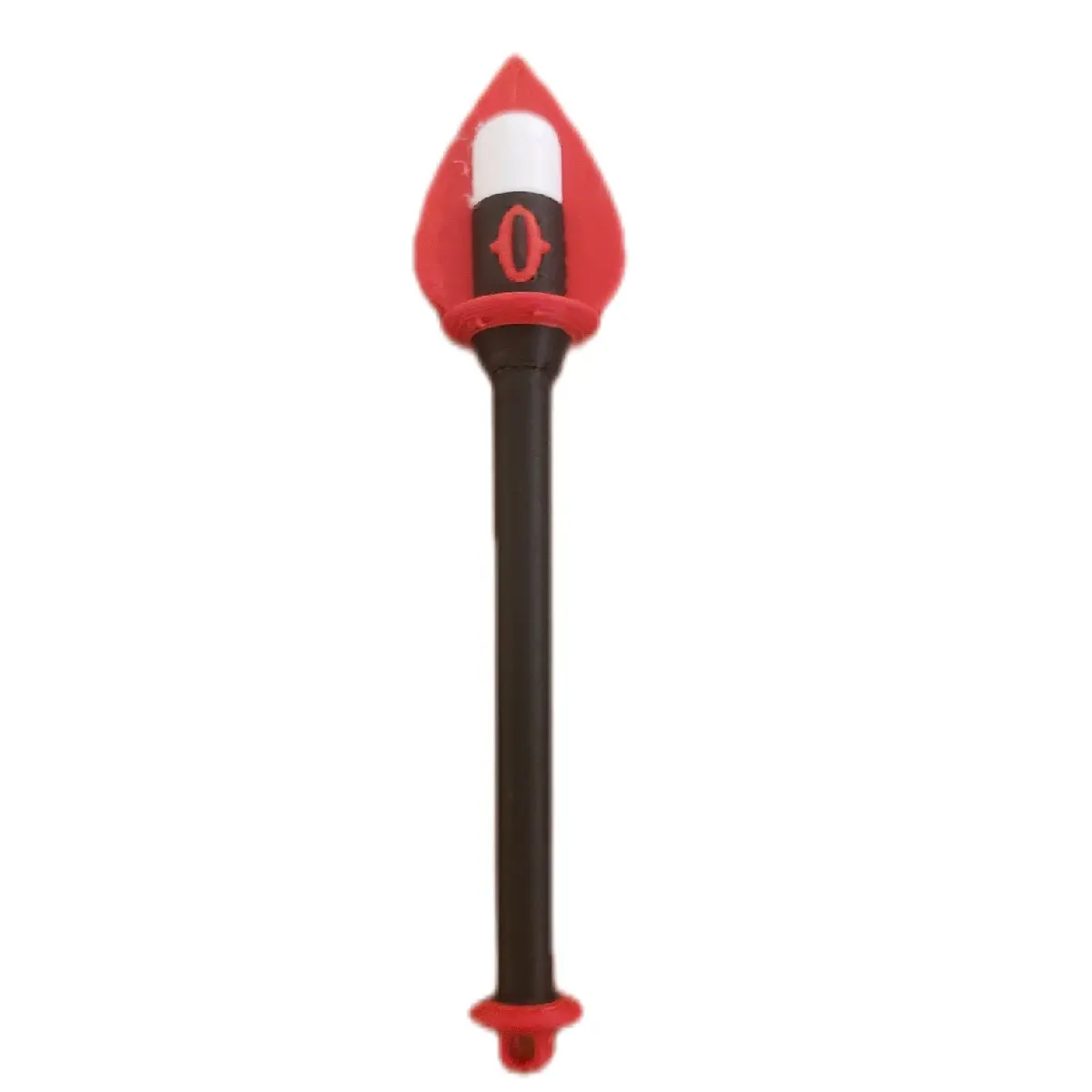 Alastor cane keychain