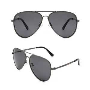Woosh Mirrored Classic Polarized Lightweight UV400 Aviator Sunglasses for Men & Women - Golf, Hiking & Great Lifestyle Look