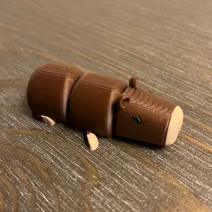 Fidget Capybara Articulating keychain