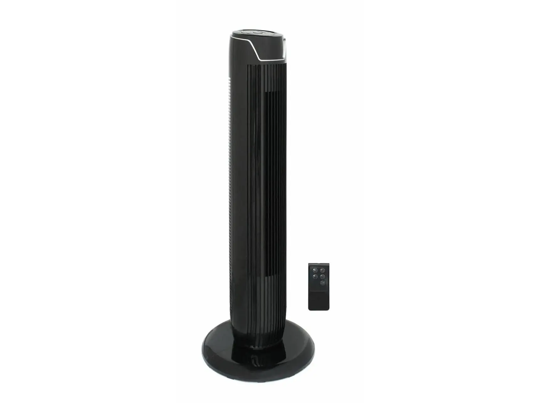36 in. Tower Fan, Black