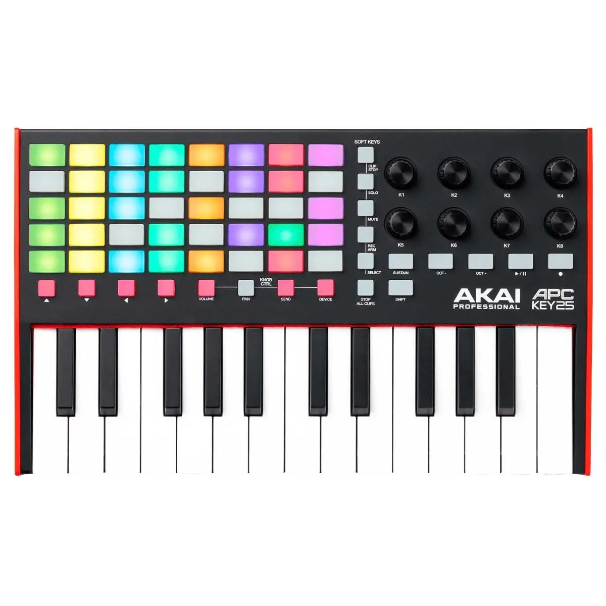 Akai Professional APC Key 25 MK2 Ableton Controller Keyboard Akai Professional APC Key 25 MK2 Ableton Controller Keyboard