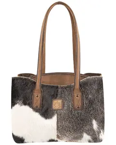 Sts Ranchwear By Carroll Women's Josie Cowhide Tote Bag - Sts33218