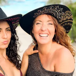 Black Fedora Hat | Music Festival Hat