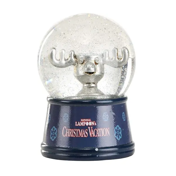 Christmas Vacation Marty Moose 100mm Snow Globe