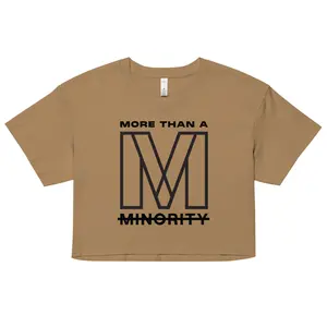 MTM + Valuable Back Crop Top Cotton Crewneck