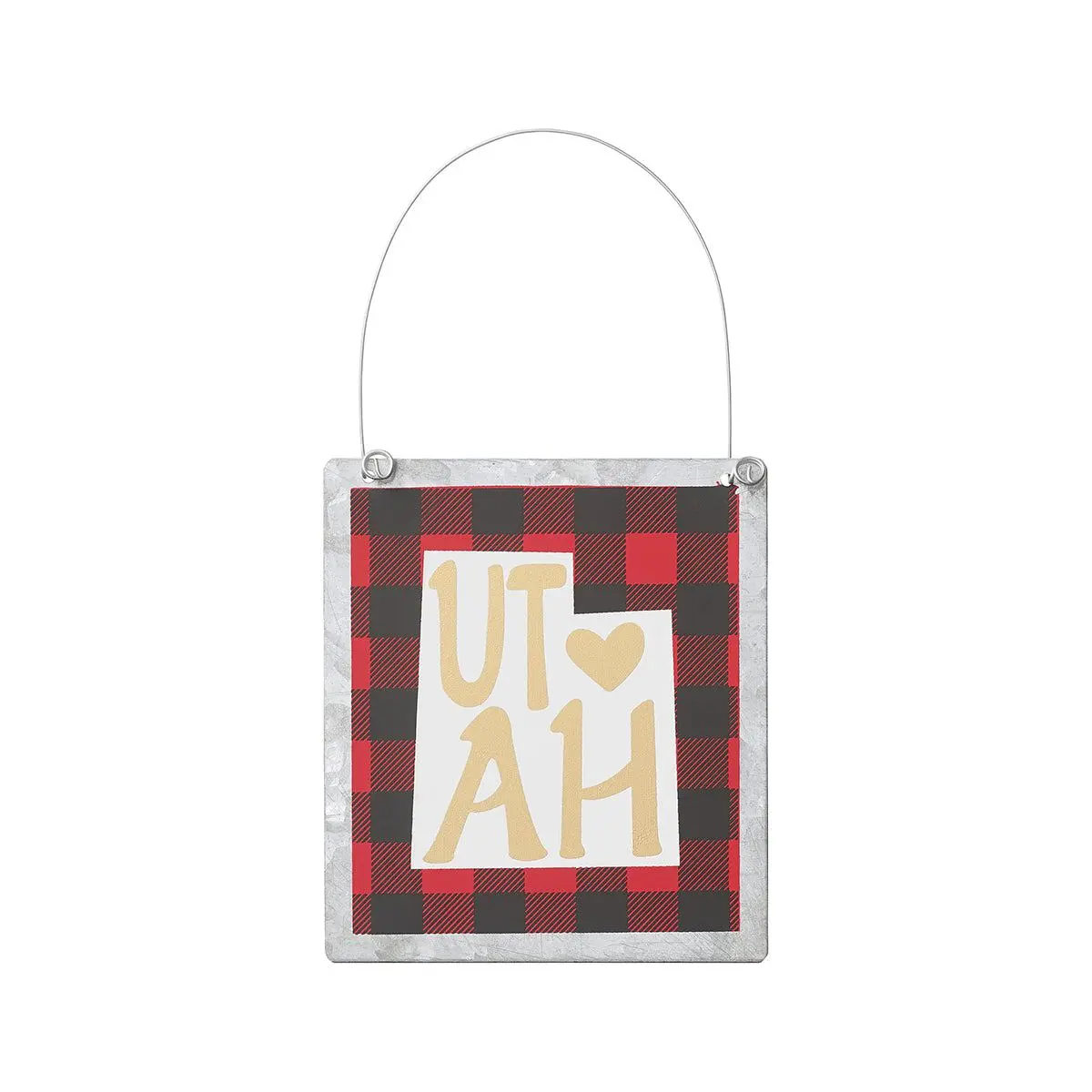 Utah Home Ornament