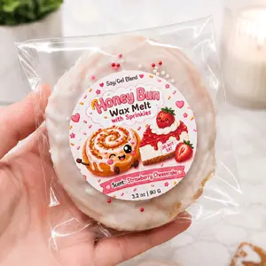 Glazed Sprinkle Honey Bun Wax Melt