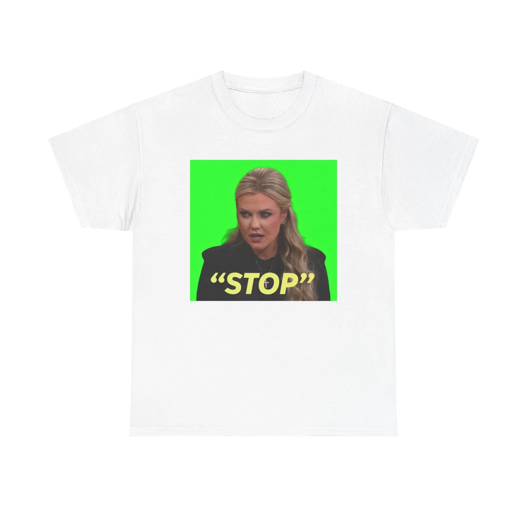 STOP Meme Reaction T-Shirt | Funny Viral Graphic Tee | Sarcastic Humor Shirt