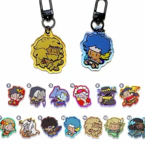 HADES | [chibi] Acrylic Keychains