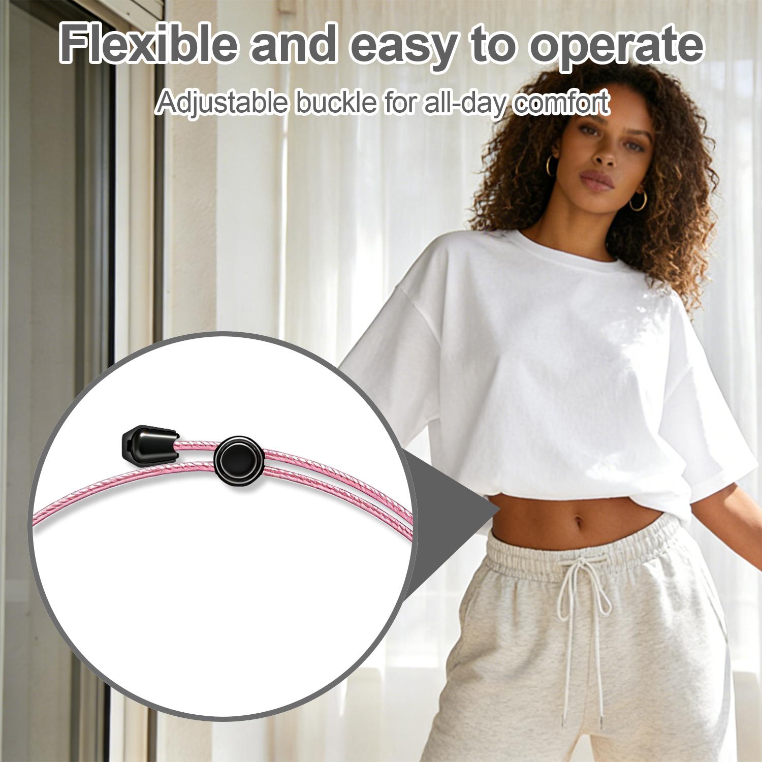 3Pcs Shirt Tuck Band Women, Adjustable Tool for Shirt and Sweater Belly Revealing Elastic Crop Bands to Change The Style of Your Tops Shirts Stays Belt
