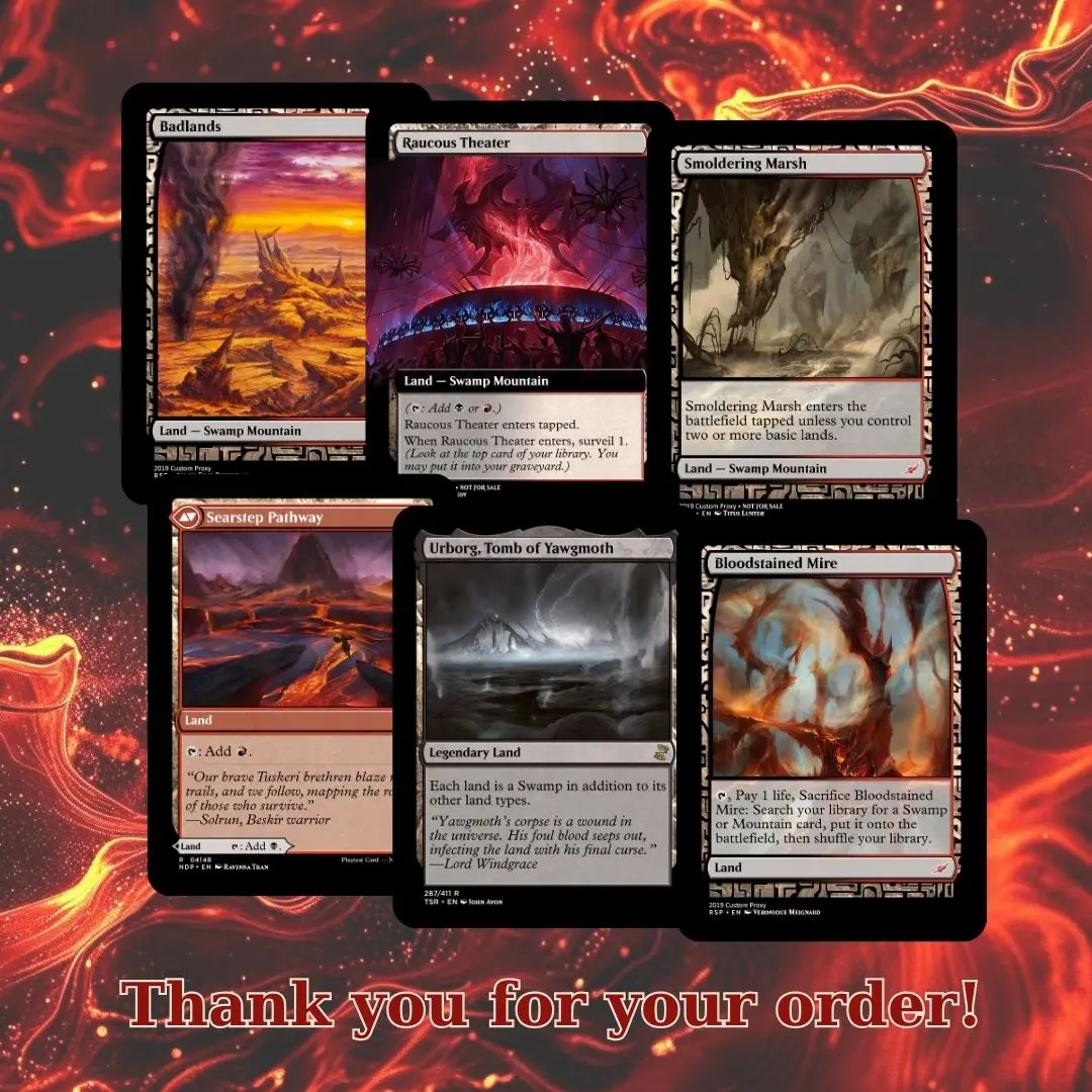 Rakdos, Lord of Big Free Stuff MTG Proxy 100 Card Gift Deck Rakdos Commander EDH Aggro & Sacrifice Chaos Theme Dark Fantasy Art Perfect Gift for Magic Fans - TikTok Shop Rakdos, Lord of Big Free Stuff MTG Proxy 100 Card Gift Deck Rakdos Commander EDH Aggro & Sacrifice Chaos Theme Dark Fantasy Art Perfect Gift for Magic Fans - TikTok Shop
