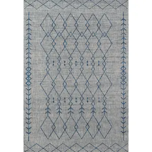 Villa VI-08 (Monaco) Gray Area Rug