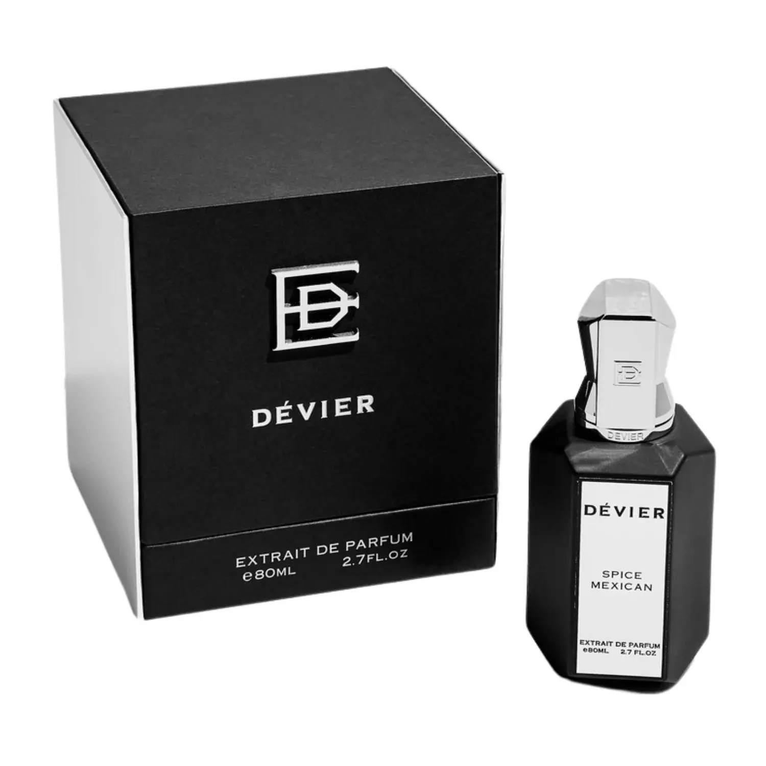 Devier Spice Mexican for Unisex Extrait de Parfum Spray, 2.7 Ounce