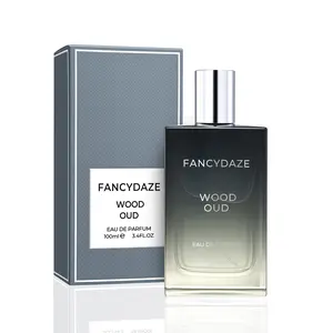 FANCYDAZE Wood OUD Eau de Parfum｜Unisex Perfume for Women & Men｜100 ml (3.4 fl.oz.) |  Woody Perfume with Agarwood(OUD), Saffron, Patchouli, Nutmeg, Lavender and Musk | Luxury Perfume Gift Set | Perfect  Day Gift