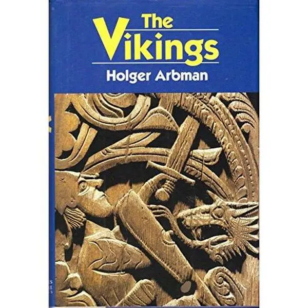 USED Book - The Vikings by Holger Arbman (Hardcover) - english