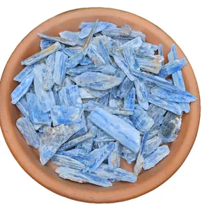 Small Blue Kyanite used for chakra balancing and connecting to the Divine