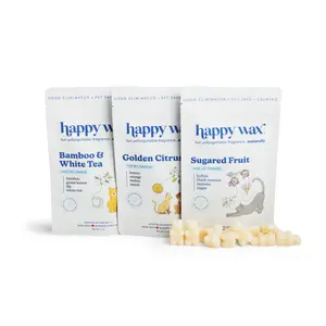 Cat Owner Wax Melt Collection 3-Pack: Odor Eliminator & Calming