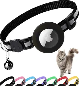Smart AirTag Cat Collar