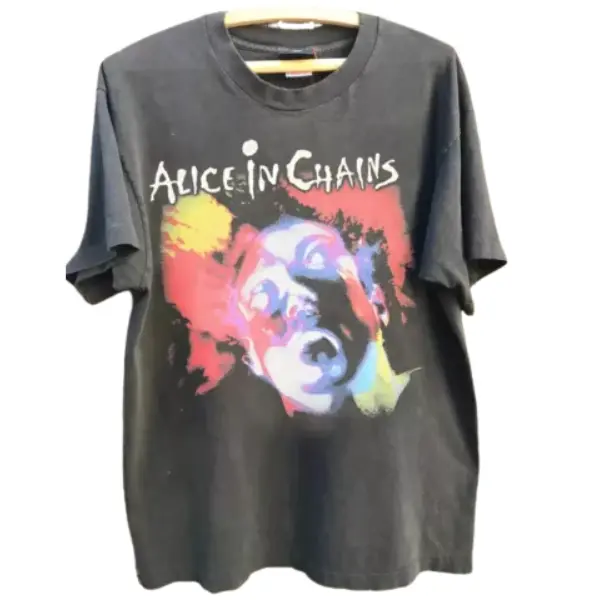 Alice In Chains Facelift Tour T-Shirt Unisex All Sizes, Men Gifts Graphic Tees