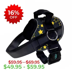 Golden Starshine Limited Edition Joyride Premium Advanced Dog Harness 2.0