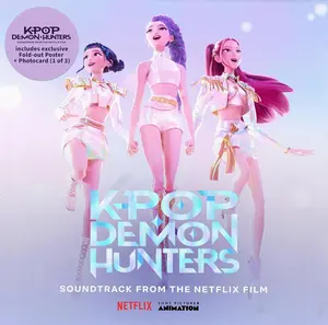Various Artists - Kpop Demon Hunters (Original Soundtrack)  [VINYL RECORD - LP] Photos, Poster