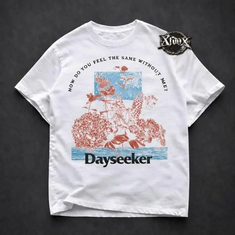 Dayseeker T Shirt- Dayseeker Fans - Unisex Clothing - Rock Band Merch - Hoodie