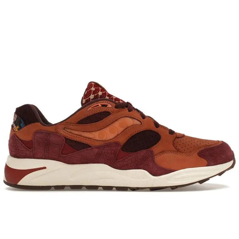 Saucony Men's Grid Shadow 2 Year Of The Dragon, from StockX