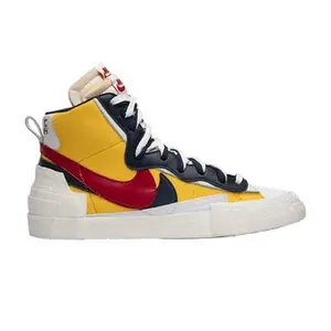sacai x Nike Blazer Mid 'Maize Navy'