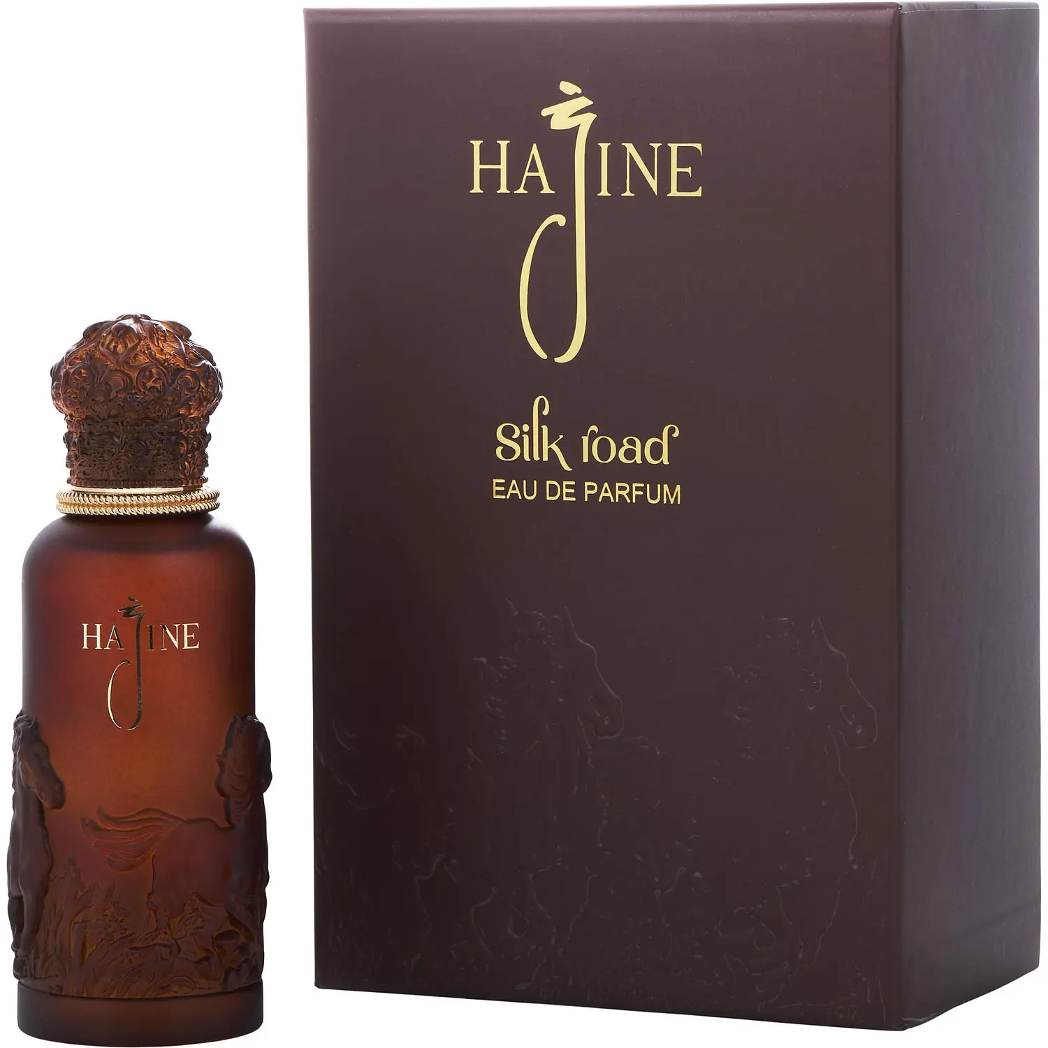 Hajine Silk Road By Hajine Eau De Parfum For Unisex