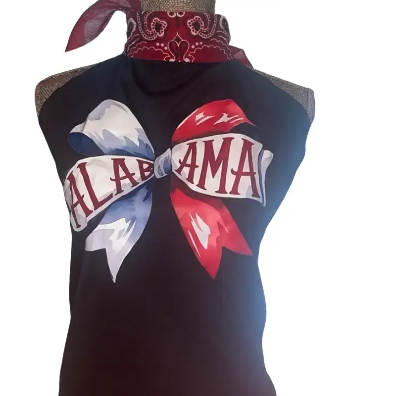 Handcrafted Upcycled Bandana Tees with Southern Soul Unique Sustainable Tee!