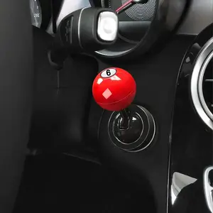 Car One-button Start Rocker Engine Start Stop Button Automotive Push Button Switches Convenient Efficient Car Start Lever Vehicle