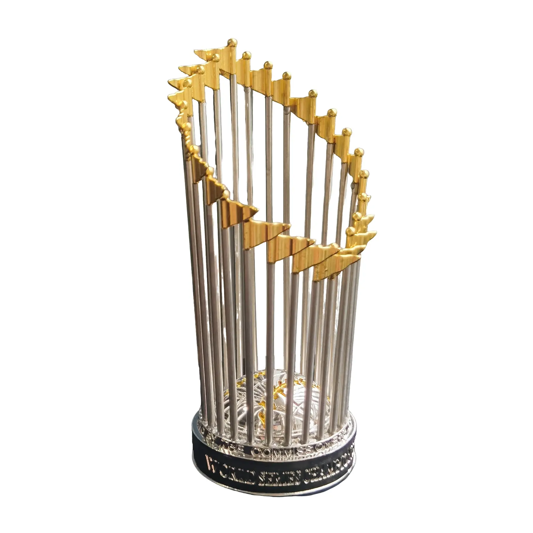 1990-2025 World Series Baseball Championship Trophy Set Legacy