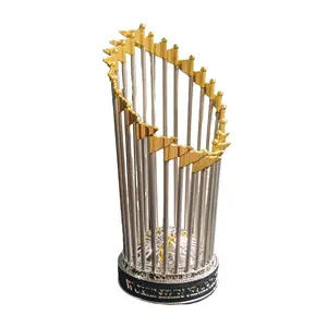 Elegant Baseball Trophy World-Class Championship Award, Perfect Sports Trophy Replica Gift for Baseball Enthusiasts, High-Quality Design Home Decor