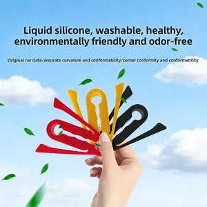 Universal Shockproof Cushion Pad for Car Doors, Enhanced Sound Dampening and Shock Absorption, Ideal for Noise Reduction and Upgrades