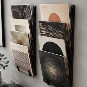 Wall Mount Vinyl Record Holder