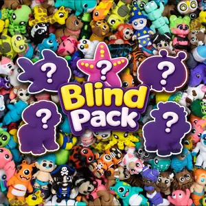 Wigglitz 3D Printed Collectable Toy Blind Pack - Variety Collection