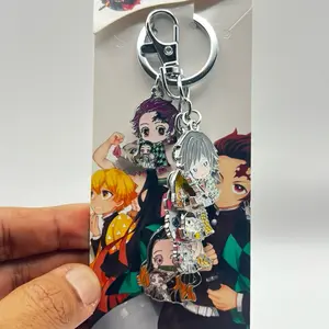 Demon slayer keychain
