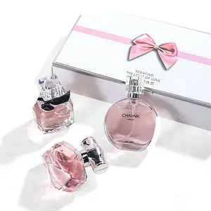 Women's Perfume Set, Long-Lasting Fragrance, Natural Sweet Scent, Encounter Gift Box, Birthday Gift, Daily Use, Date Night, Floral Aroma