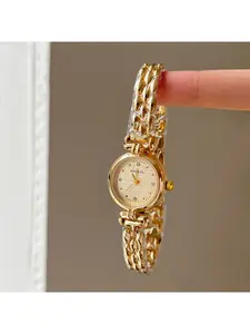 Watch simple retro gold and silver watch bracelet watch temperament women's watch fashion, party, elegance, gifts, festivals, daily wear