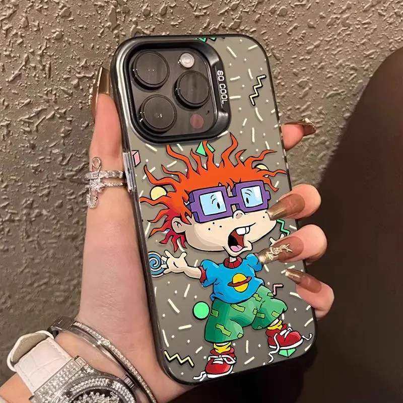 Fun Kids TPU Smartphone Casing - Protective Phone Accessories for iPhone 17, 16, 16 Plus, 15, 14, 13, 12, 11 Pro, Pro Max, Multiple Colors