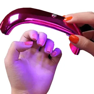 6W USB LED Lamp Nail Dryer for Acrylic Gel Polish