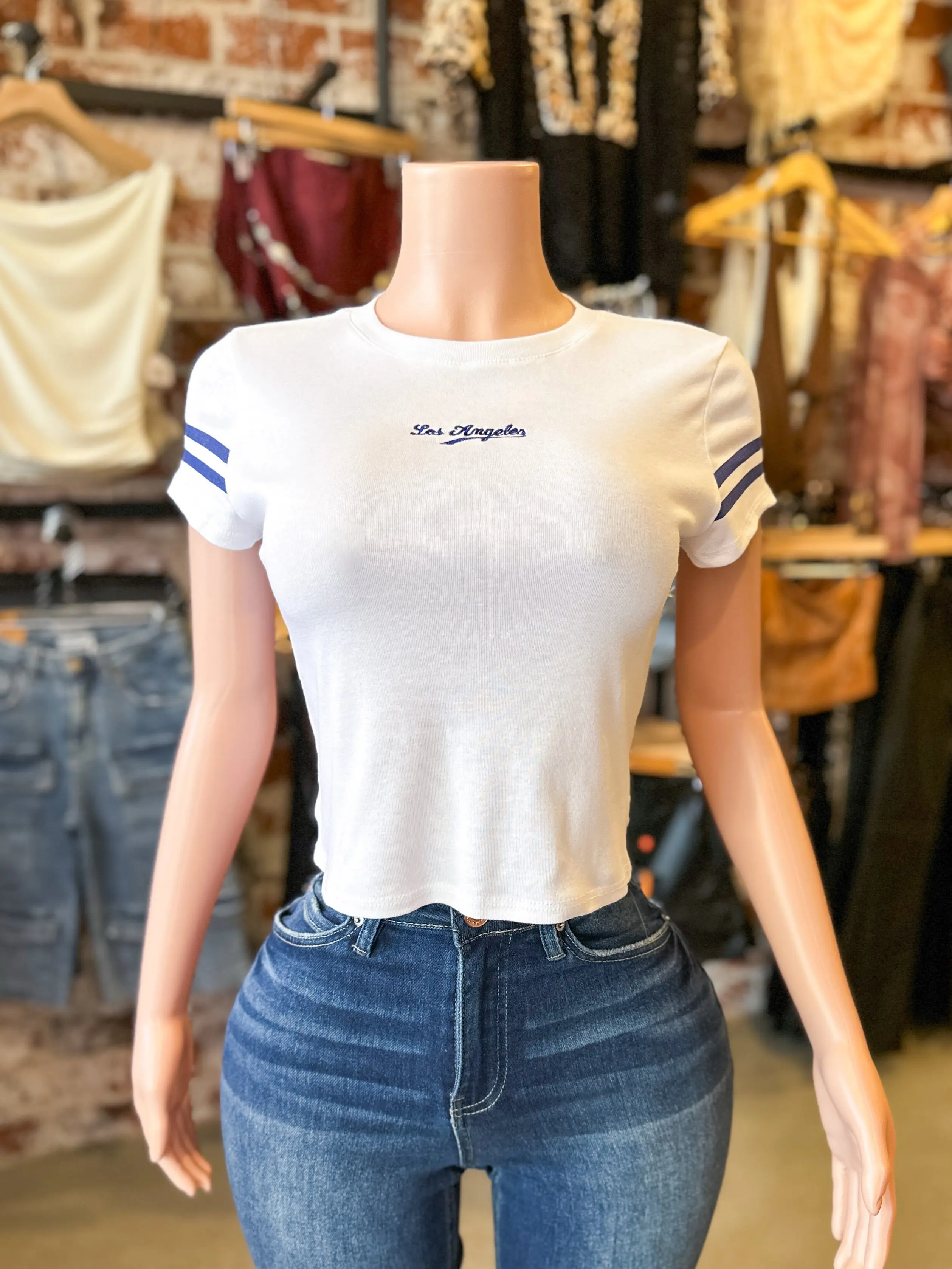 los angeles polo ralph lauren white - TikTok Shop