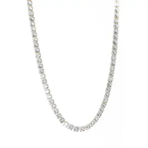 Bitter Sweet Necklace Round Large - White